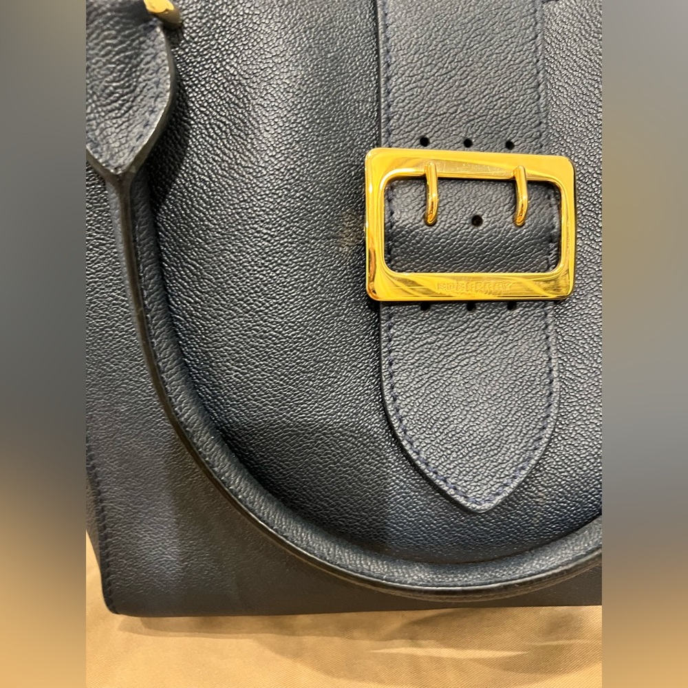 Burberry wallet and handbag set, navy - Picture 3 of 16